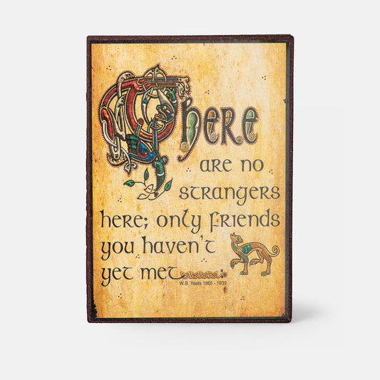 Here Are No Stranger - Magnet