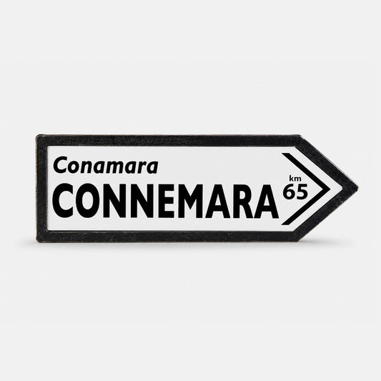 Conamara, Connemara Road Sign - Magnet