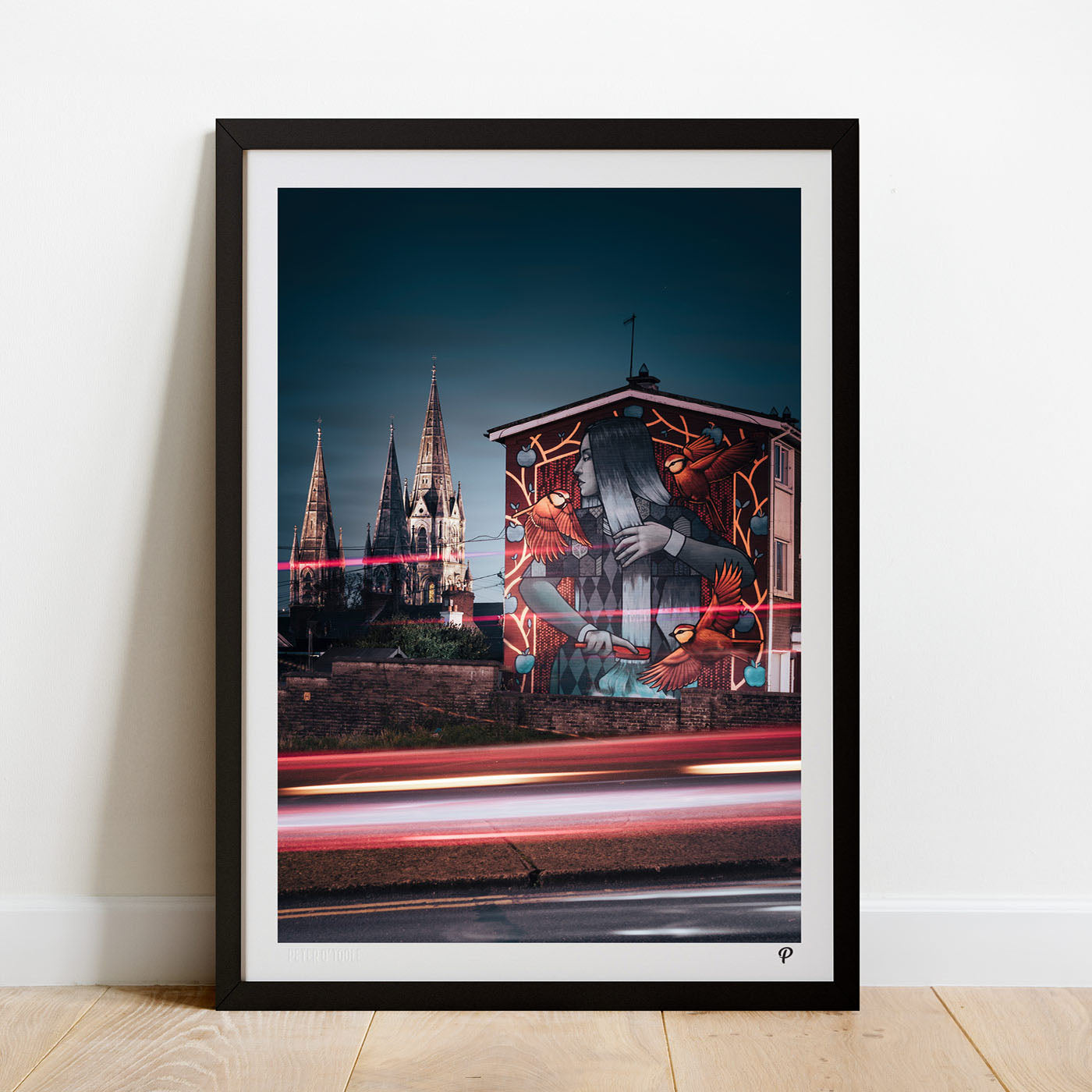 Friz Mural of Goddess Clíodhna Print