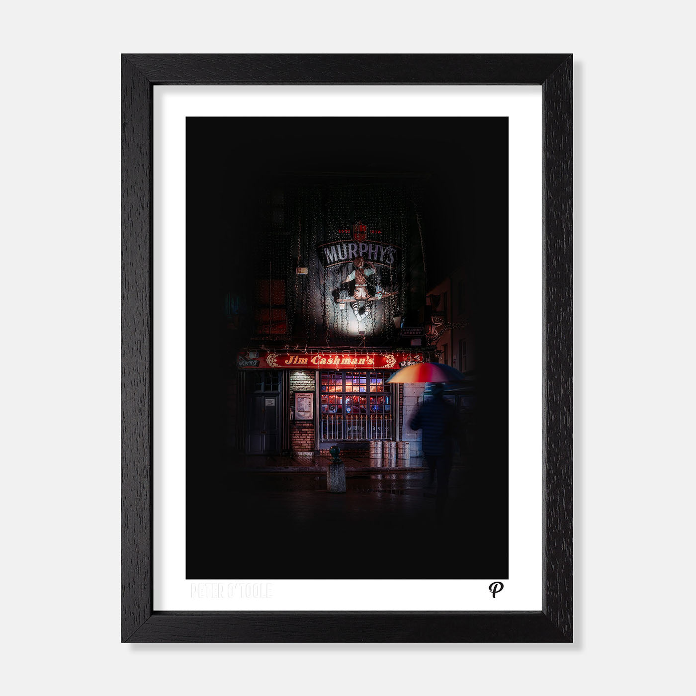 Gallaghers Pub Print