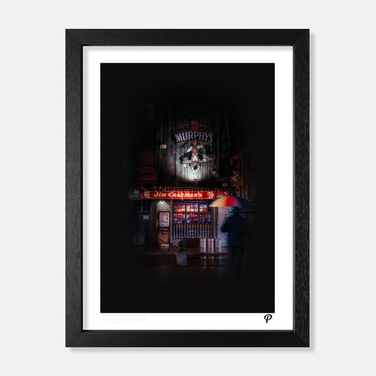 Gallaghers Pub Print