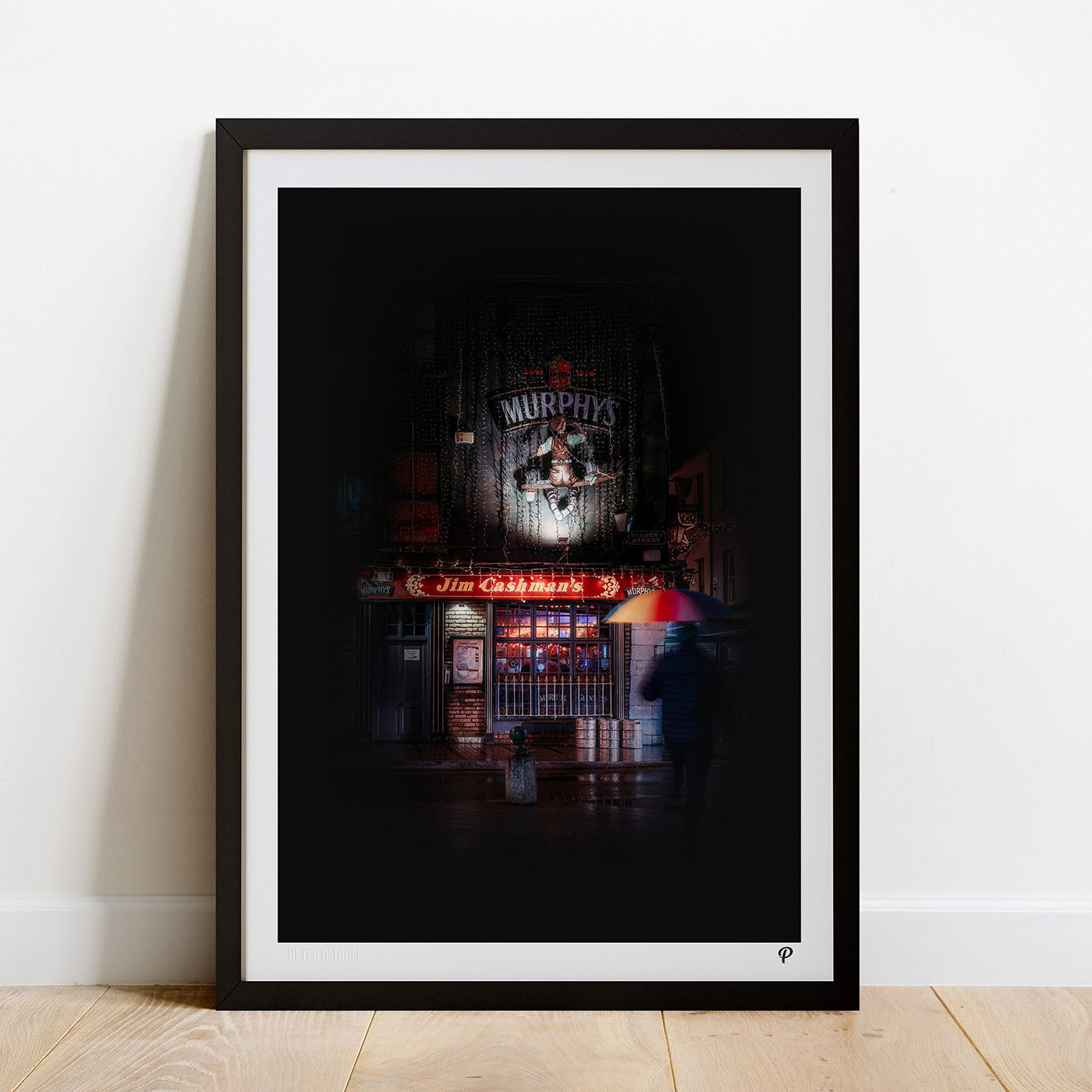 Gallaghers Pub Print