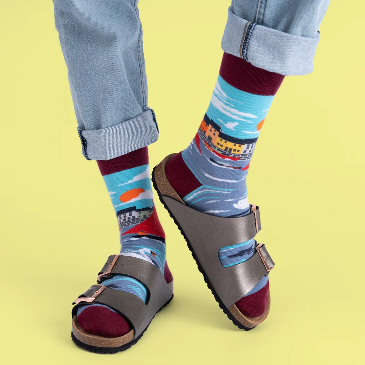 Galway Hooker - Socks