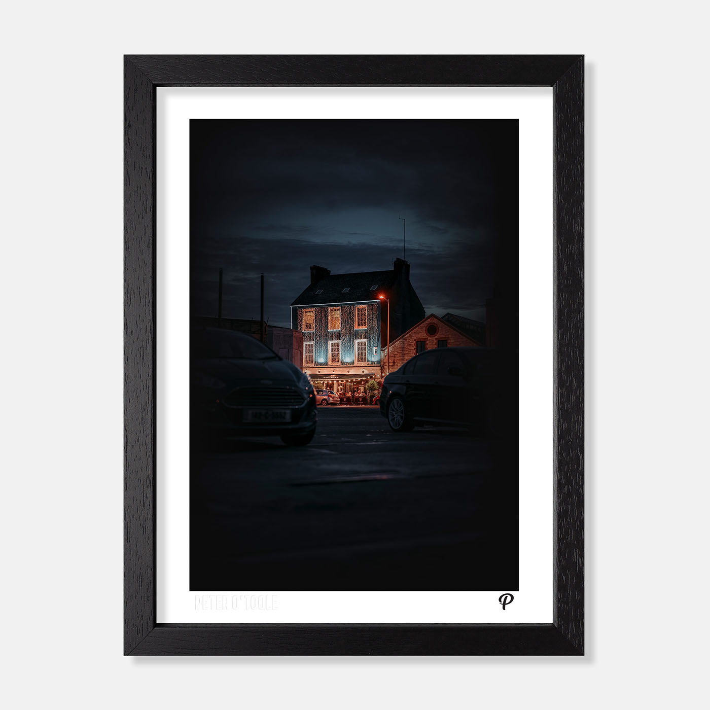 Goldbergs Pub Print