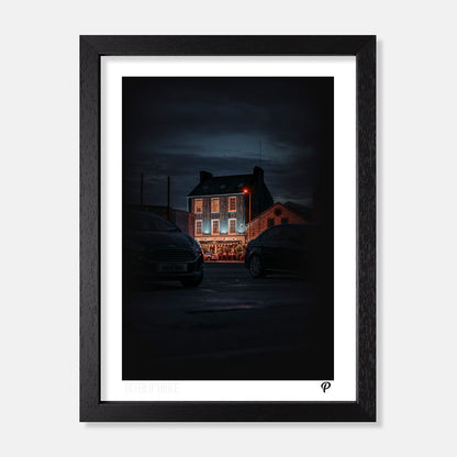 Goldbergs Pub Print