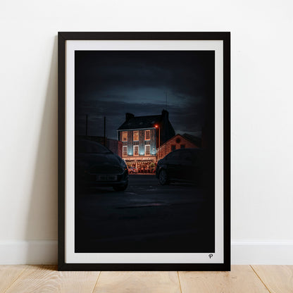 Goldbergs Pub Print