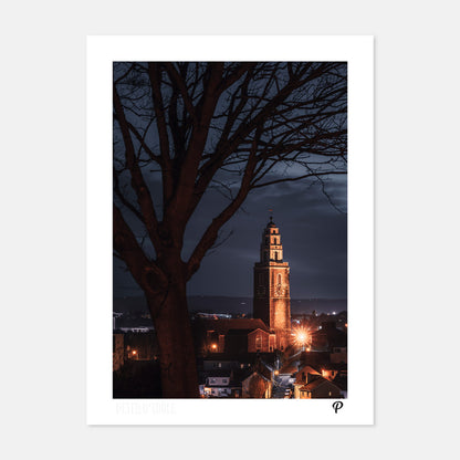 Golden Glow of Shandon Print