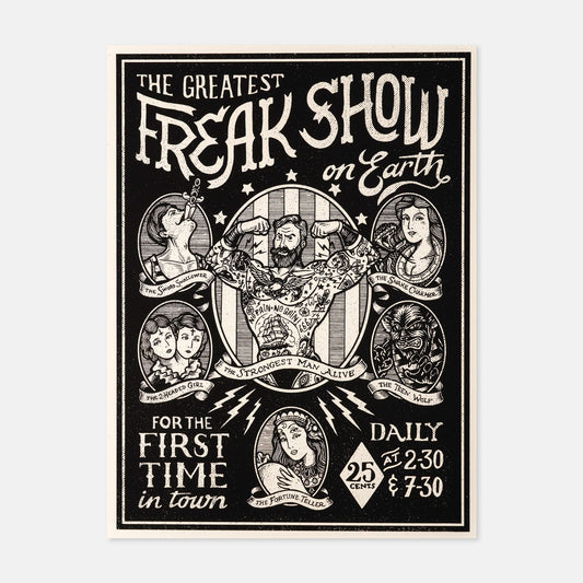 Freak Show - Print
