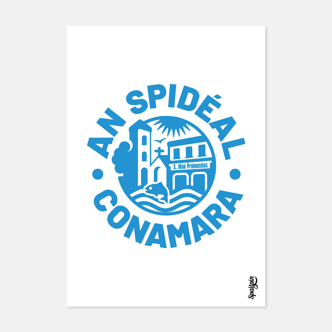 An Spidéal, Conamara - Print