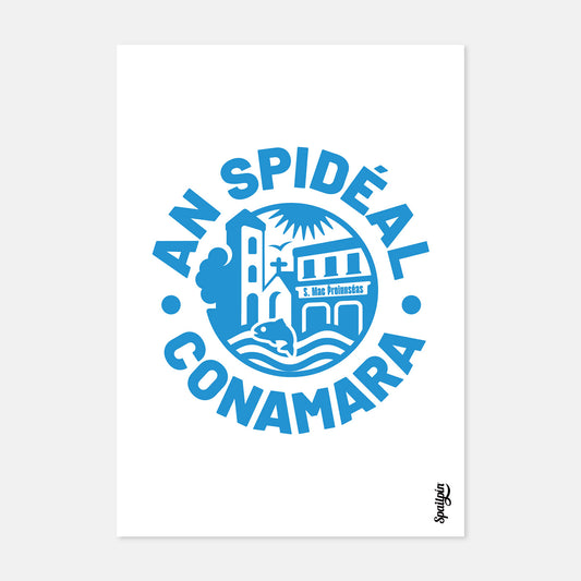 An Spidéal, Conamara - Prionta