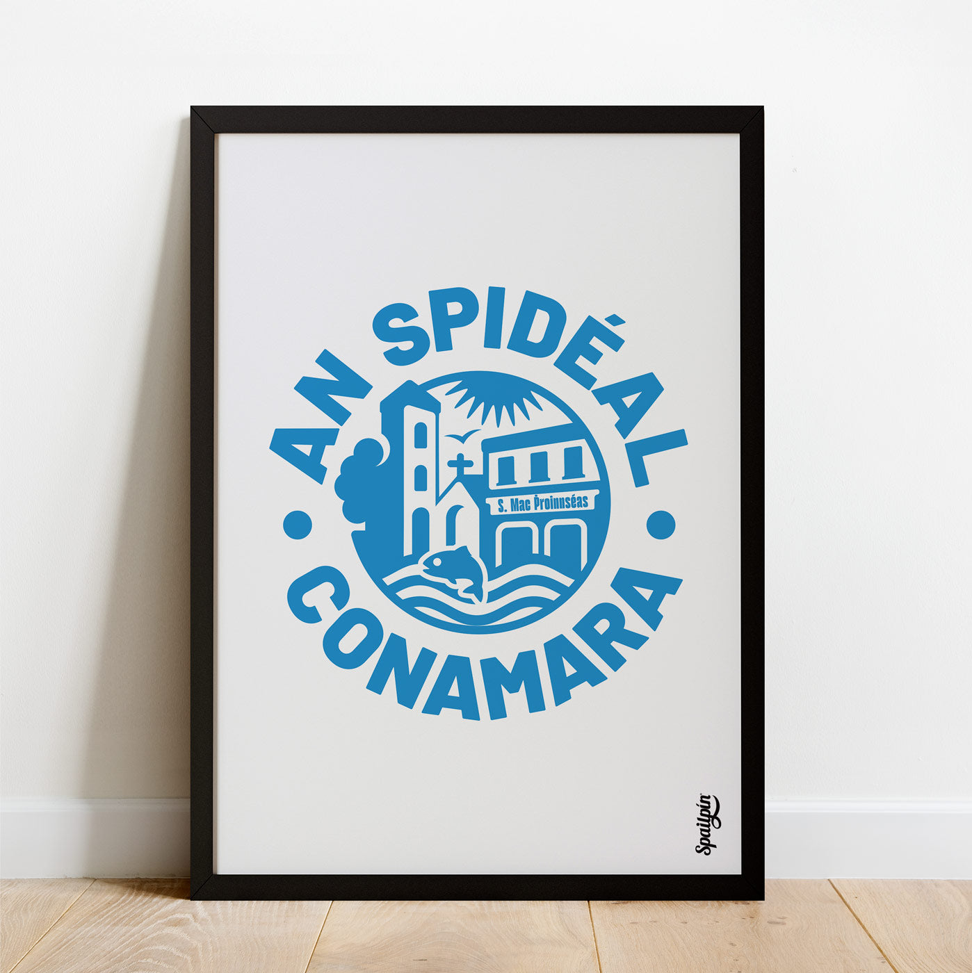 An Spidéal, Conamara - Print