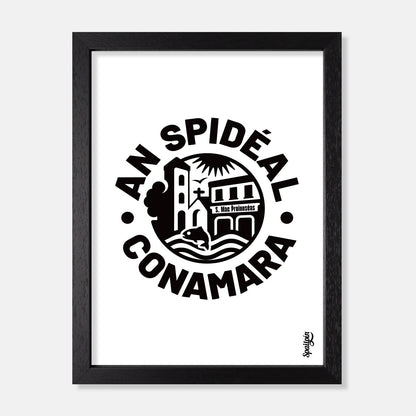 An Spidéal - Print