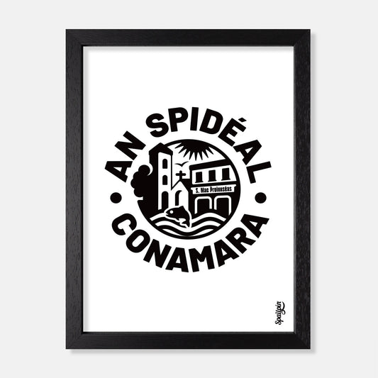 An Spidéal - Print