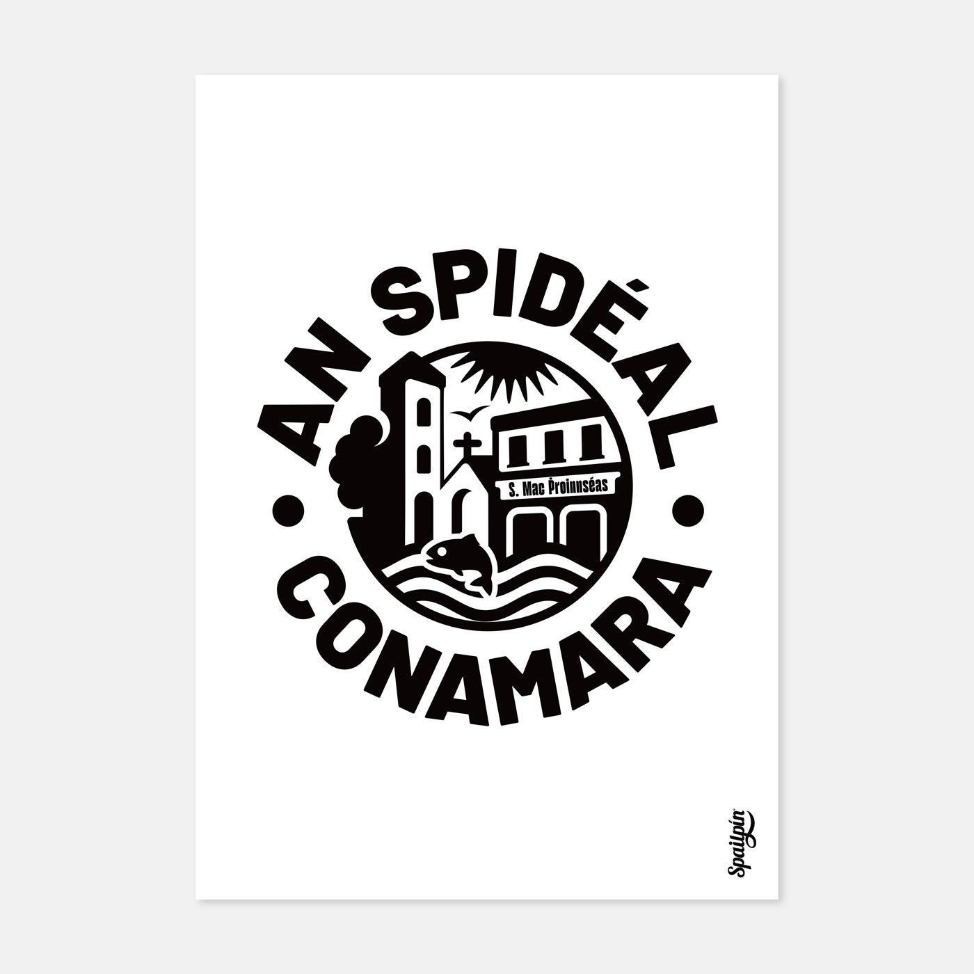 An Spidéal - Print
