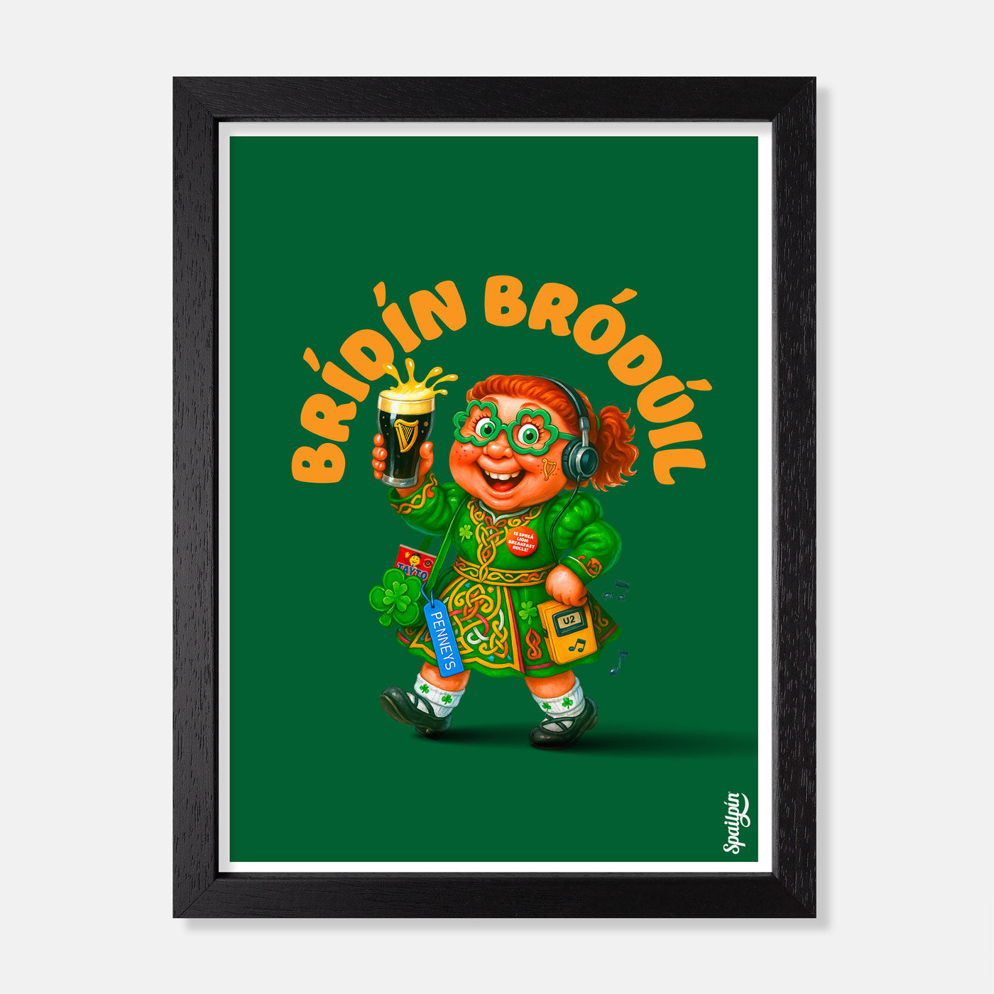 Brídín Brodúil - Print