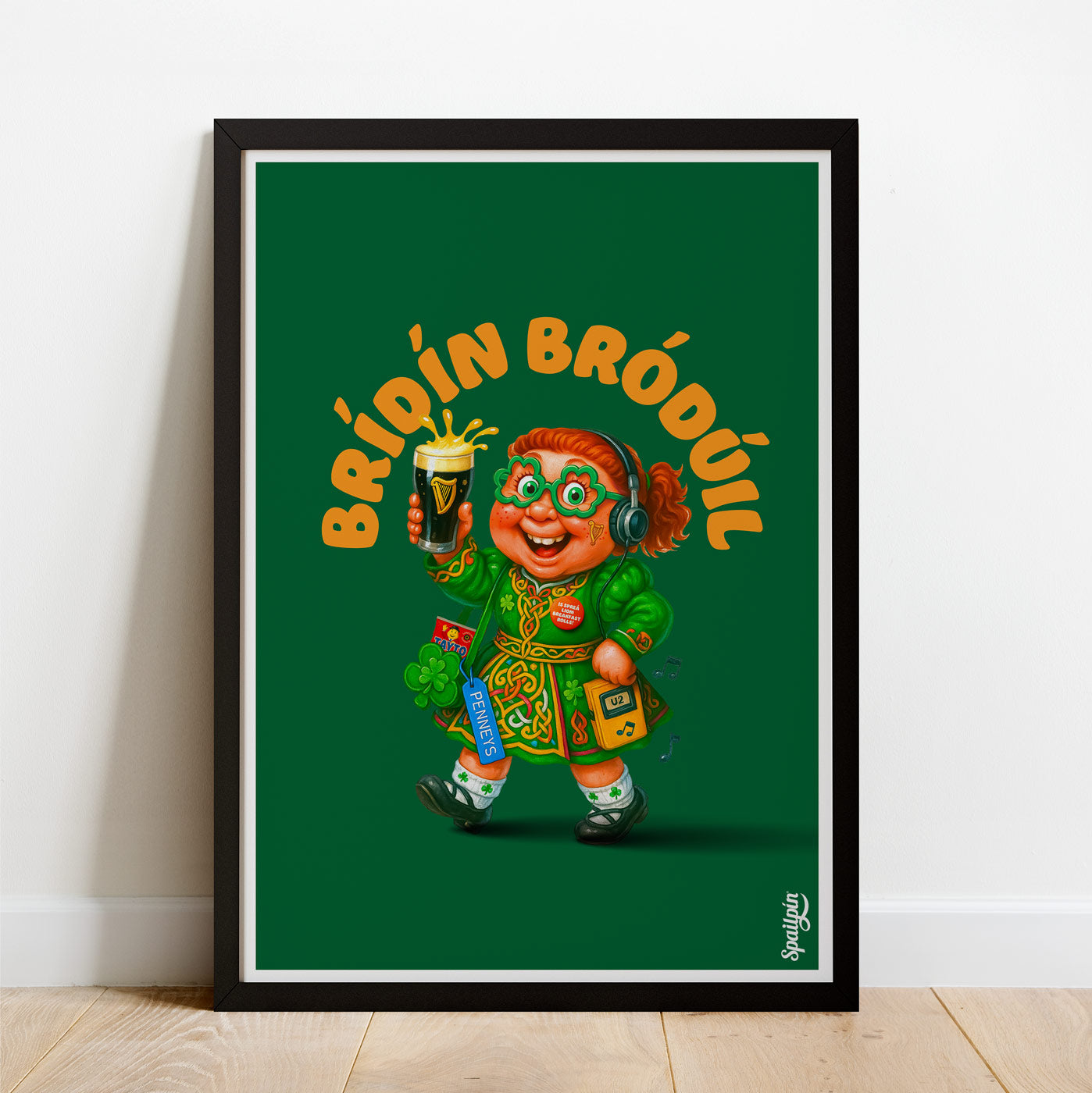 Brídín Brodúil - Print