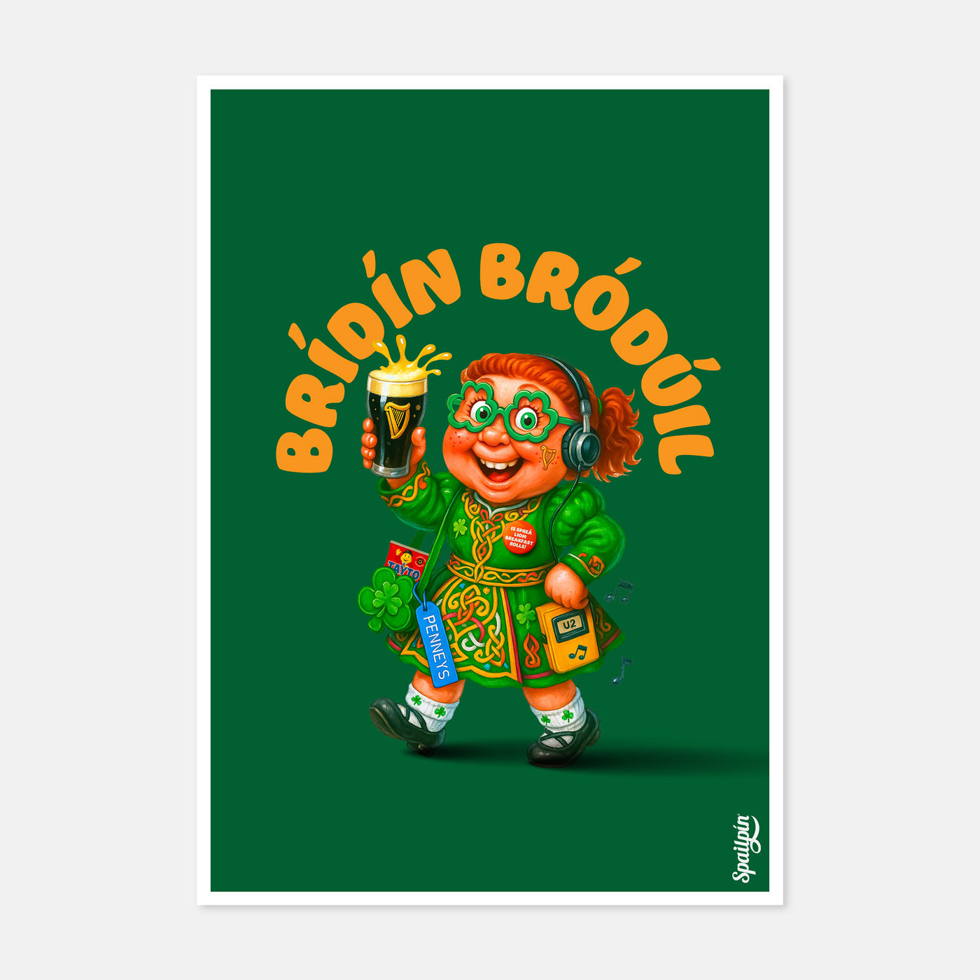 Brídín Brodúil - Print
