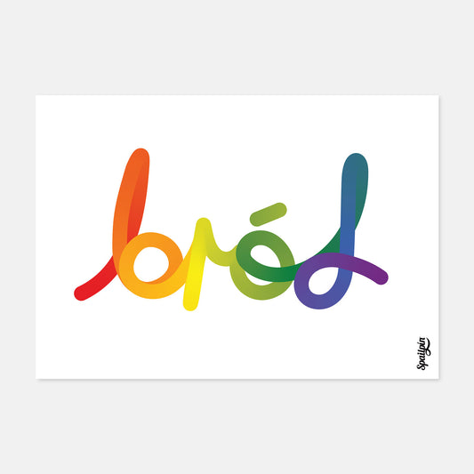 Bród - Print