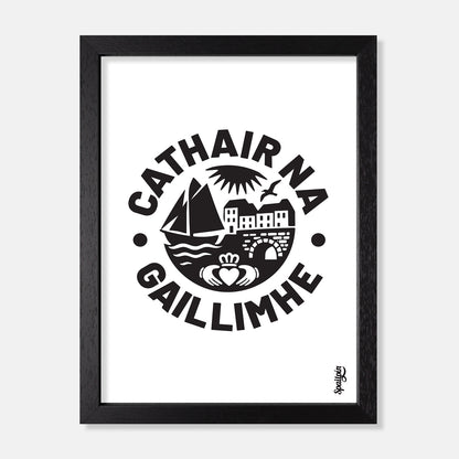 Cathair na Gaillimhe - Print