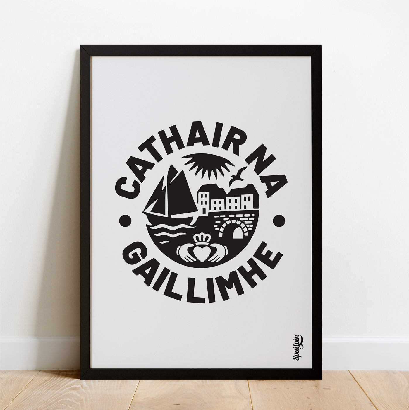 Cathair na Gaillimhe - Print