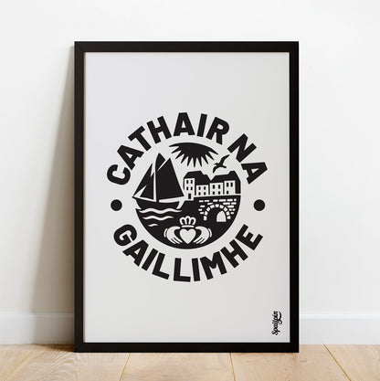 Cathair na Gaillimhe - Print