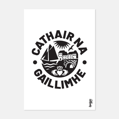 Cathair na Gaillimhe - Print