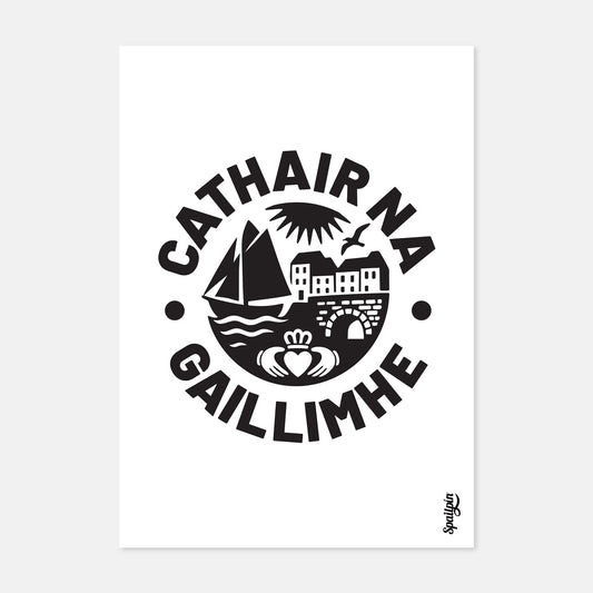 Cathair na Gaillimhe - Print