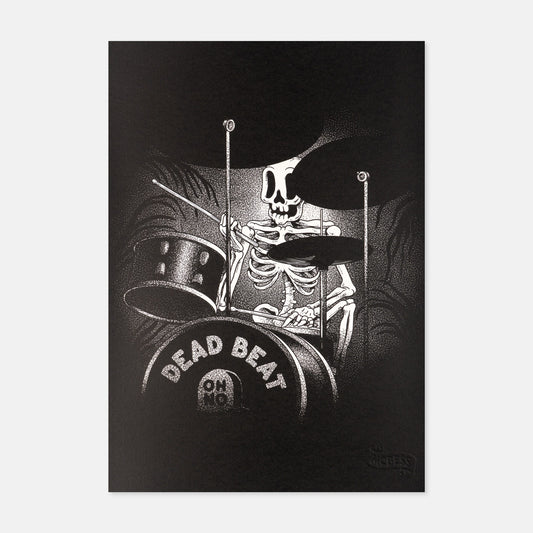 Deadbeat - Print