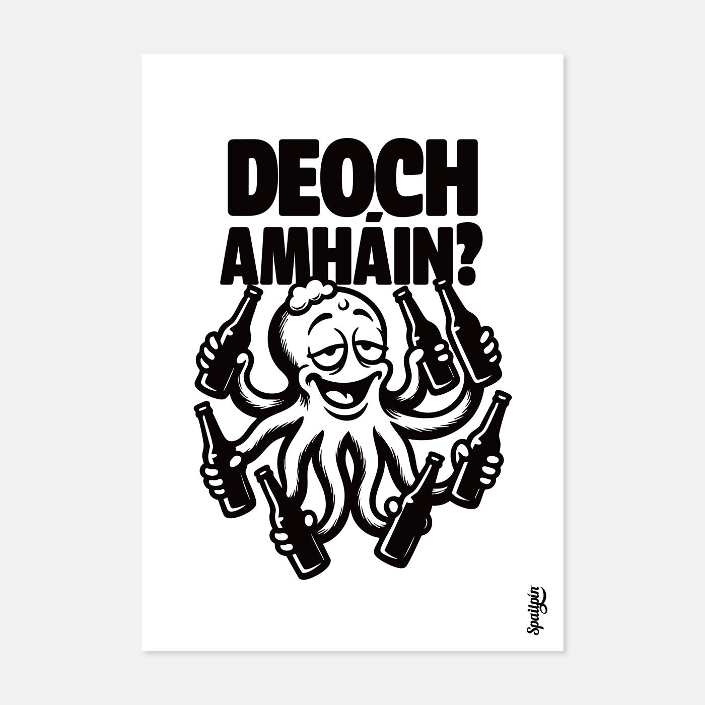 Deoch Amháín? - Print