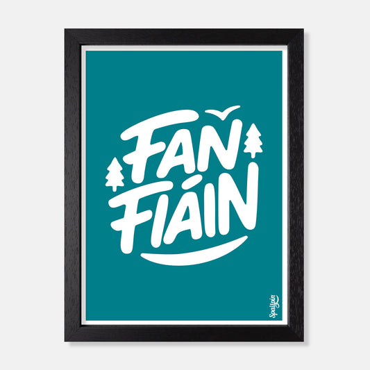 Fan Fiáin - Print
