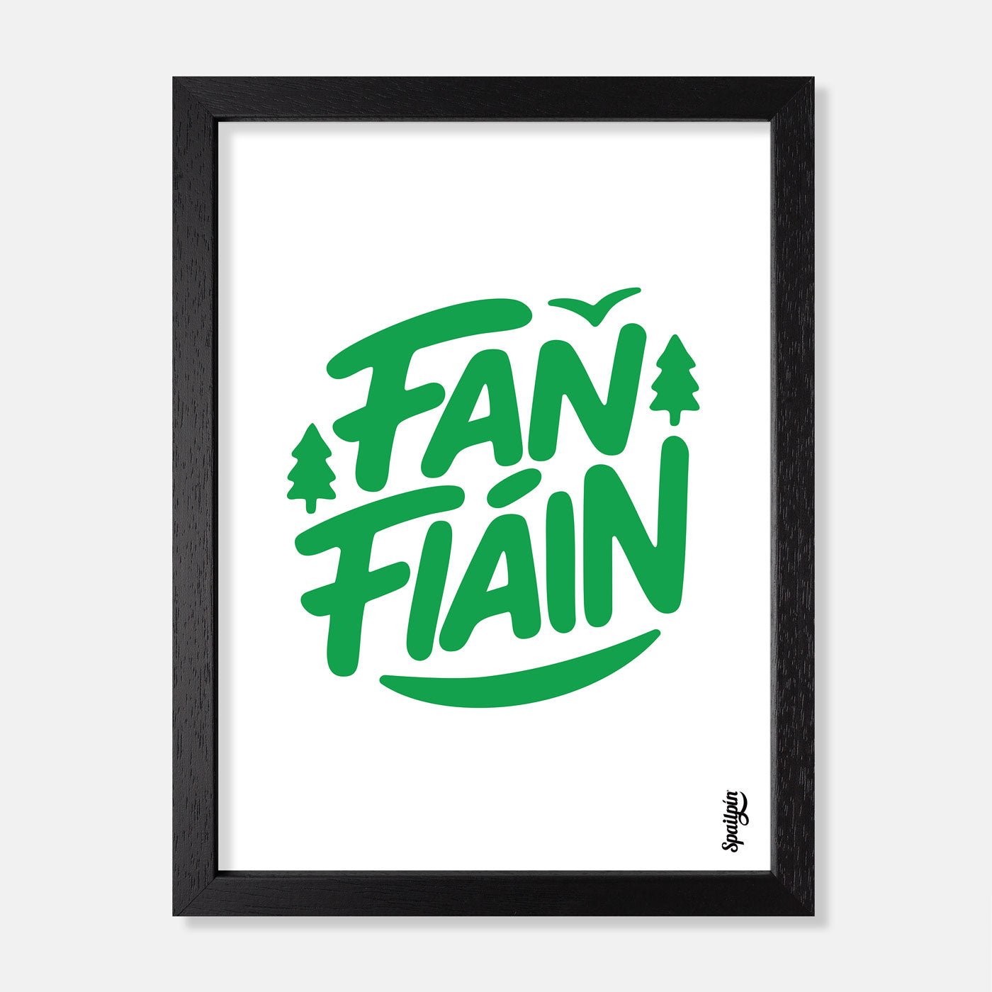 Fan Fiáin - Print