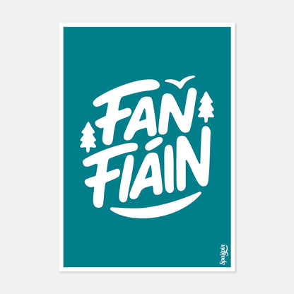 Fan Fiáin - Print