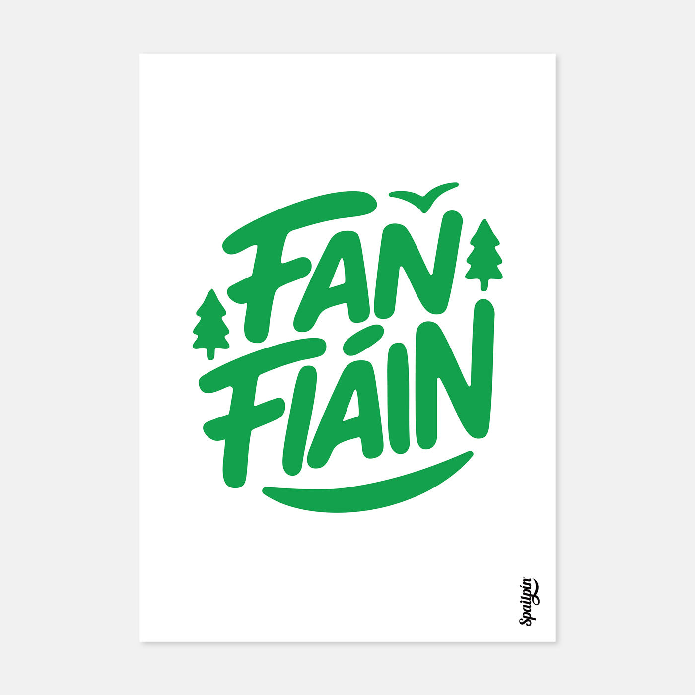Fan Fiáin - Print