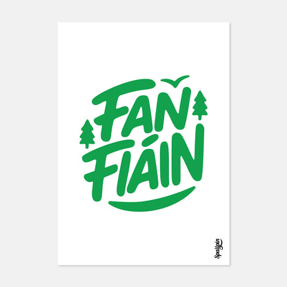 Fan Fiáin - Print