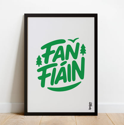 Fan Fiáin - Print