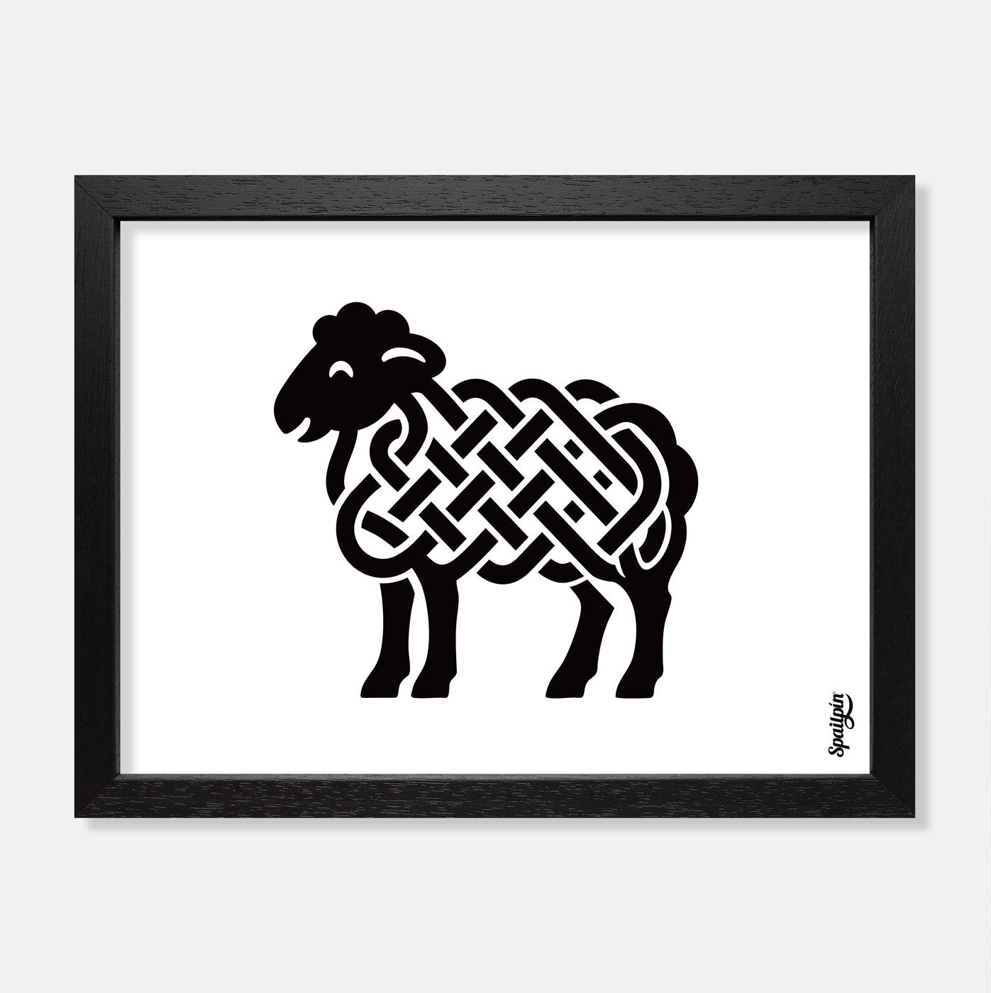 Caora Cheilteach - Print