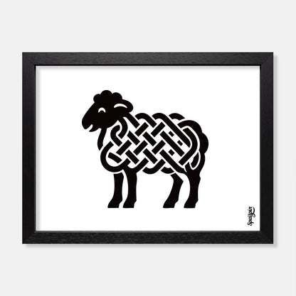 Caora Cheilteach - Print