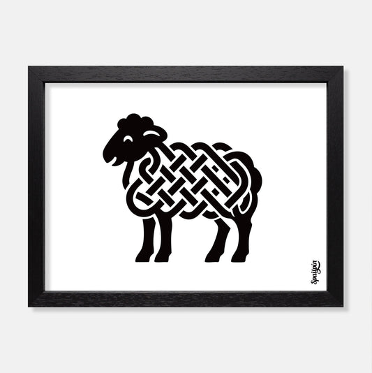 Caora Cheilteach - Print