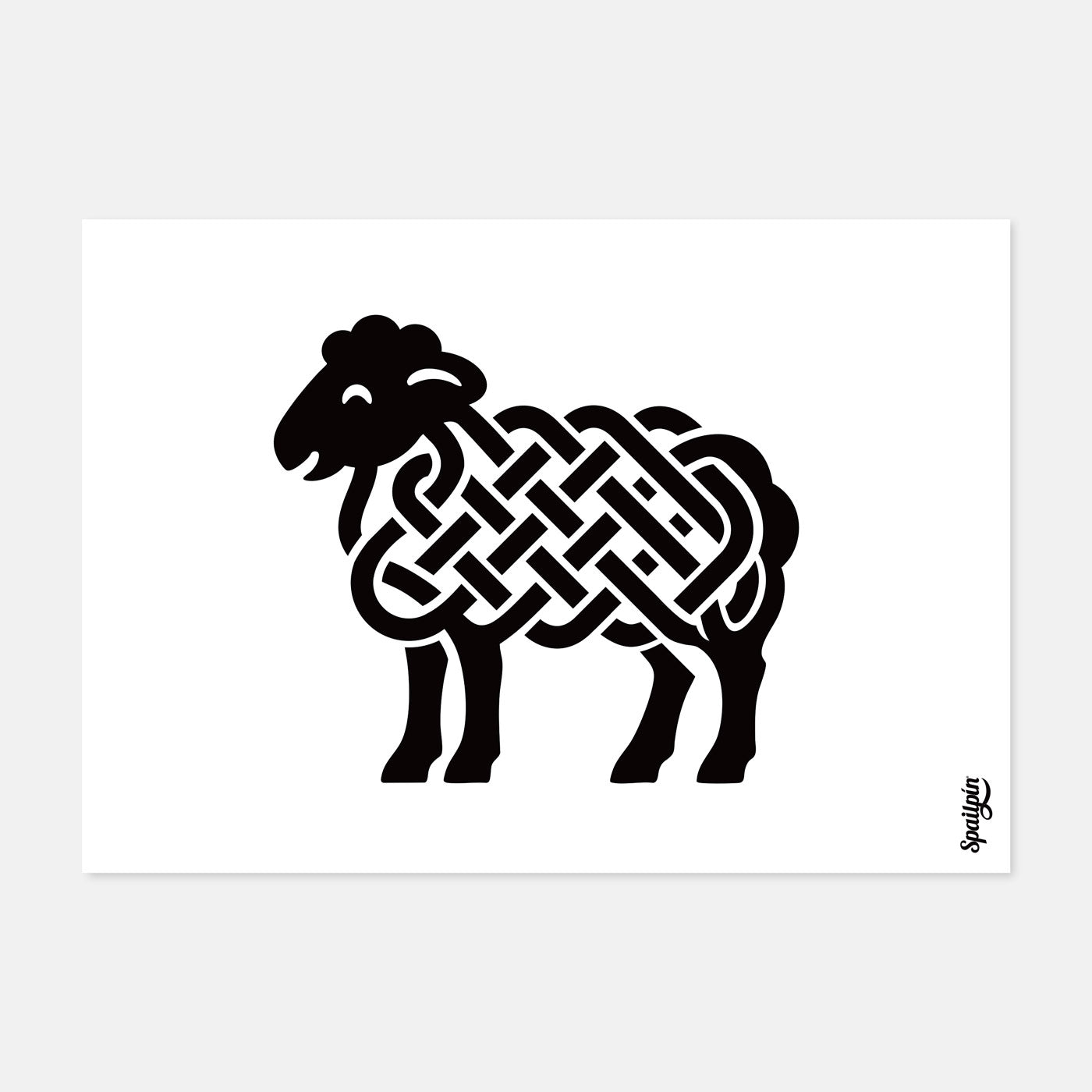 Caora Cheilteach - Print