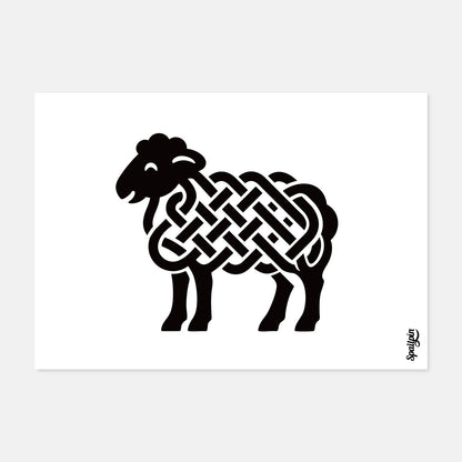 Caora Cheilteach - Print