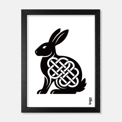 Giorria Cheilteach - Print