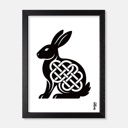 Giorria Cheilteach - Print