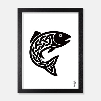 Bradán Cheilteach - Print