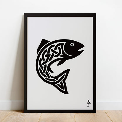 Bradán Cheilteach - Print