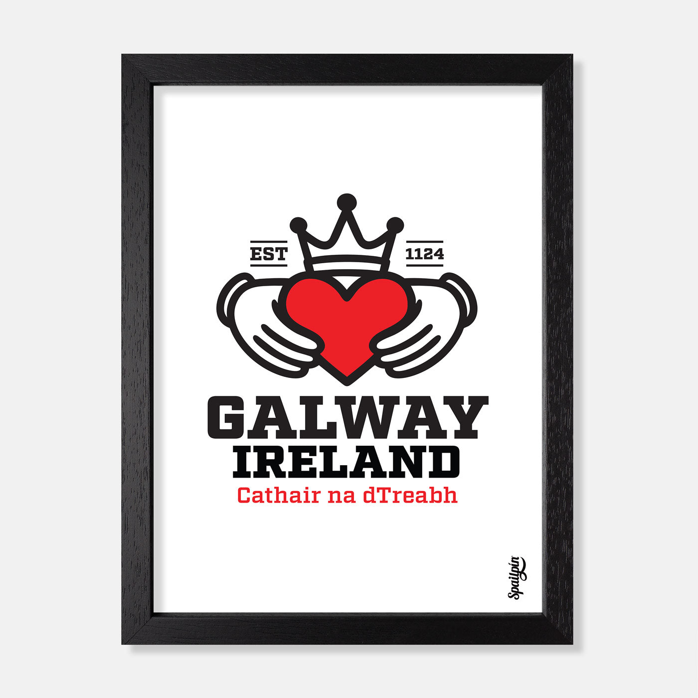 Galway, Ireland, Cathair na dTreabh - Print