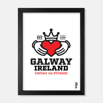 Galway, Ireland, Cathair na dTreabh - Print