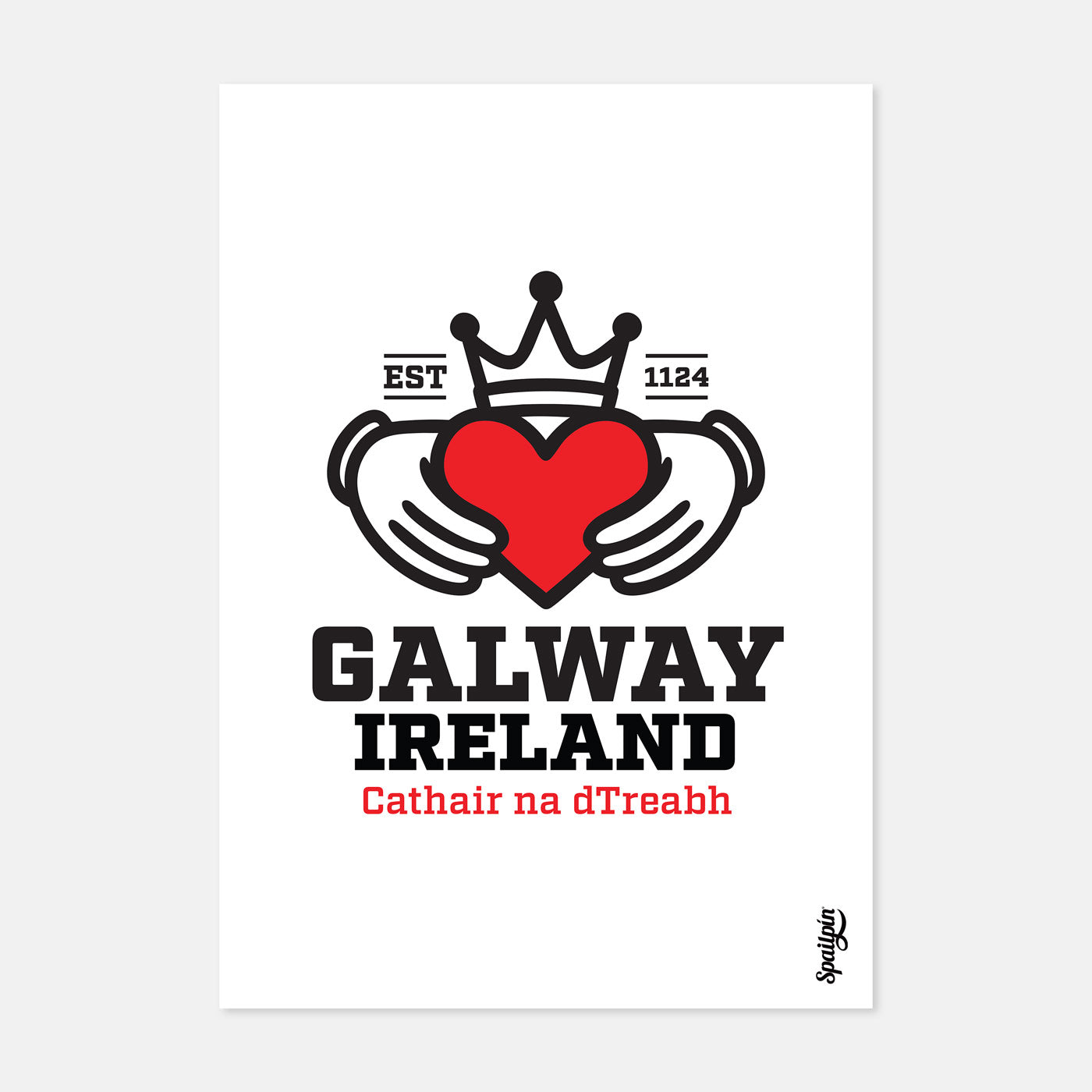 Galway, Ireland, Cathair na dTreabh - Print