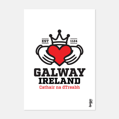 Galway, Ireland, Cathair na dTreabh - Print