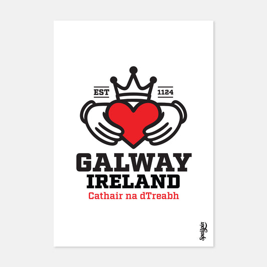 Galway, Ireland, Cathair na dTreabh - Print