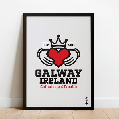 Galway, Ireland, Cathair na dTreabh - Print